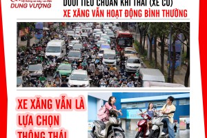 TIN NÓNG - TP. HCM KHÔNG CẤM XE XĂNG!